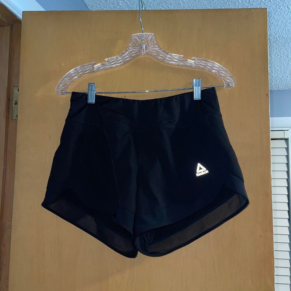 Reebok Black Mesh Shorts